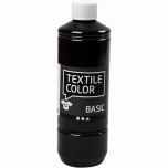 Tekstiilivärv Must Creativ 500ml