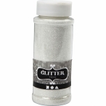 Glitter pulber valge,110gr 