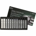 Soft Pastels Gallery 12tk Hallid toonid