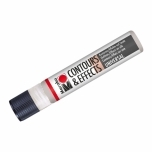 Siidivärvi gutta Marabu 25ml 782 metallic-silver 