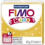 Fimo Kids 112 Glitte gold 42gr
