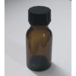 Tühi tume pudel.15ml