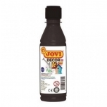 Akrüülvärv Jovidecor Must 250ml