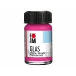 Klaasivärv Marabu 15ml 033 rose pink