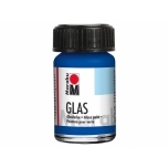 Klaasivärv Marabu 15ml 055 Dark Ultramarine