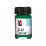 Klaasivärv Marabu 15ml 068 dark green