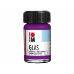 Klaasivärv Marabu 15ml 081 Ametyst