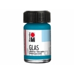Klaasivärv Marabu 15ml 092 Petrol