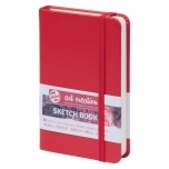 Visandiplokk Talens Art Creation 9x14cm, punane 140gr