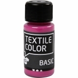Tekstiil värv Roosa 50ml Solid