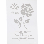 Šabloon Roos Classique A4 21*30cm