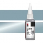Alkoholitint Marabu 782 Metallic silver 20ml