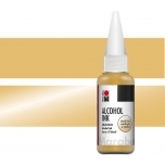 Alkoholitint Marabu 784 Metallic gold 20ml