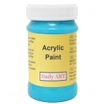Matt akrüül Blue Turquoise 100ml Daily Art DA12144334