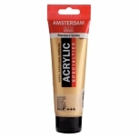 Talens Amsterdam akrüülvärv 802 Hele Kuld 120ml