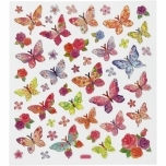 Kleepsud Liblikad 15*16,5cm