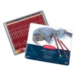 Pastellpliiatsid 24tk Pastel Pencils metallkarp 