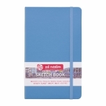 Visandiplokk Talens Art Creation 13x21cm, Helesinine 140gr