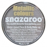 Näovärv Silver Metallic 766 18ml Snazaroo