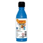 Akrüülvärv Jovidecor Cyan sinine 250ml