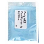 Pärlpigment Daily Art 346 Hele sinine 5gr
