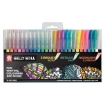 Sakura Gelly Roll Glitter Stardust.Metallic,Moonlight 24tk