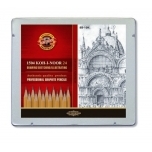 Grafiitpliiatsid 24tk Art Koh-i-noor