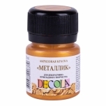 Akrüülvärv Metallik Royal Gold 20ml Decola 