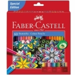Värvipliiatsid ÖKO Faber-Castell 60-värvi 