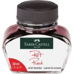 Kalligraafia tint Faber-Castell Punane 30ml