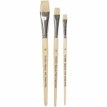 Pintslikomplekt seakarvast 3tk Natureline