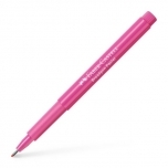 Tindipliiats Faber-Castell FineLiner Broadpen 0,8mm Roosa