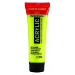 Akrüülvärv Amsterdam 256 Reflekskollane Neoon 20ml