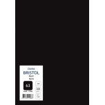 Kartong Bristol  Must A4  200gr  20 lehte 11068