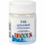 Akrüül lakk Sädelusega Decola 50ml