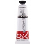 Õlivärv Titaanvalge 009 Daler Rowney graduate 38ml