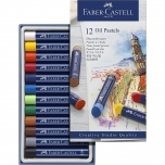 Õlipastellid Faber-Castell Gofa Creative Studio 12v