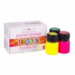 Akrüülvärvid Decola 6tk 20ml Fluorescent