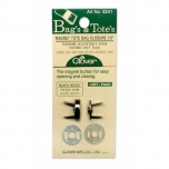 Magnetkinnis CLOVER 14mm Antiiknikkel  6241