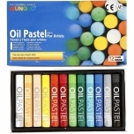 Õlipastelli komplekt Mungyo Oil Pastel 12tk 38142 
