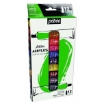 Akrüülikomplekt 12*12ml Pebeo