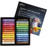 Õlipastell Profi Gallery Oil Pastel Premium 24tk 10mm