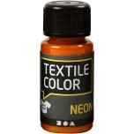 Tekstiil värv Flourescent Orange 50ml Solid Neoon