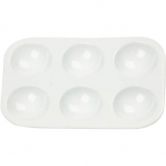 Palett plastik 12*8cm 