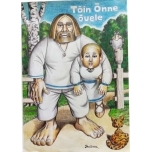 Tõin õnne õuele 42*30 Jaan Männik 