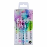 Royal Talens kompl 5tk Ecoline Brush Pen PASTELL