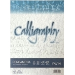 Kalligraafiapaber A4 Pergamena Perla 10  90gr, pärlvalge, 50 lehte pakis