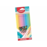 Värvipliiats ColorPeps Pastel 12tk