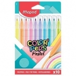 Viltpliiats ColorPeps Pastel 10tk