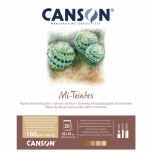 Pastellpaberiplokk MiTeintes 32x41cm 160g Pruunid toonid